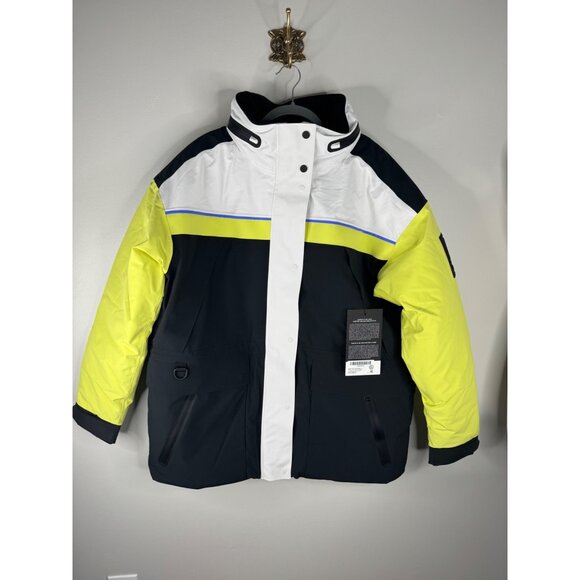 NWT Ski-Doo Typha x KANUK  Jacket Women's Insulated Size XXL Yellow Black - Picture 4 of 9